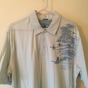 QUIKSILVER Half button polo